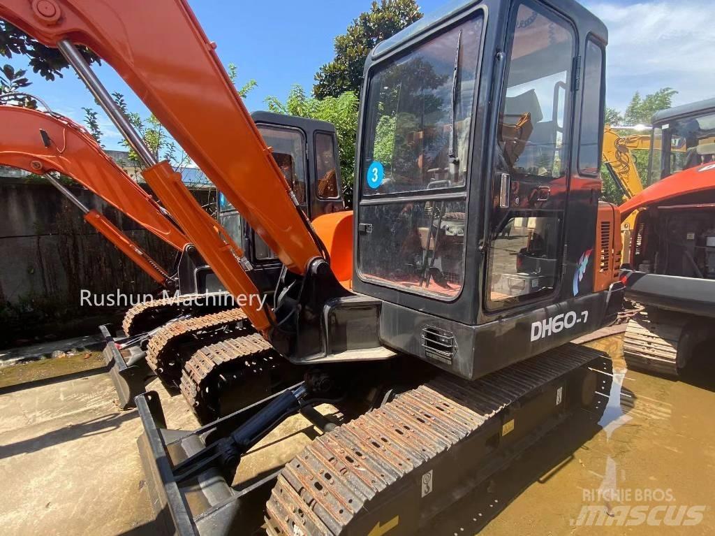 Doosan DH 60-7 Mini bageri <7t