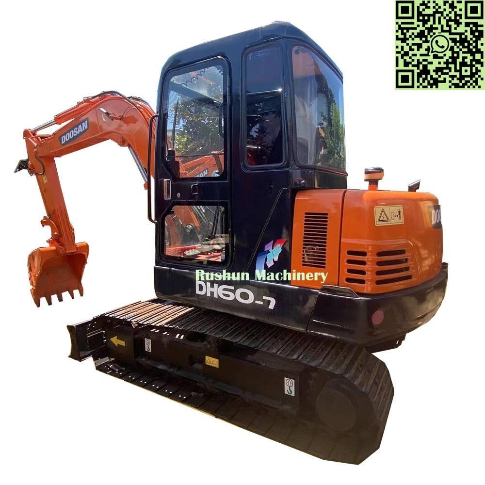 Doosan DH 60-7 Mini bageri <7t