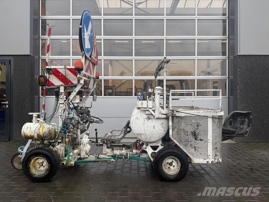 Hoffmann H25 Ostali strojevi za gradnju cesta