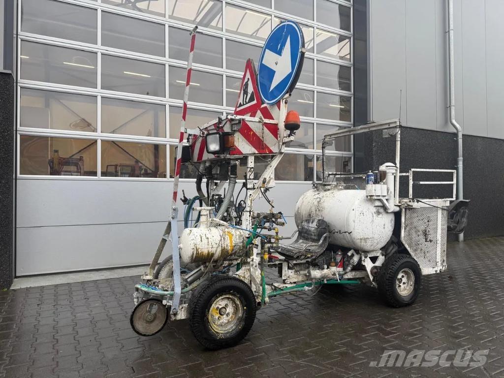 Hoffmann H25 Ostali strojevi za gradnju cesta