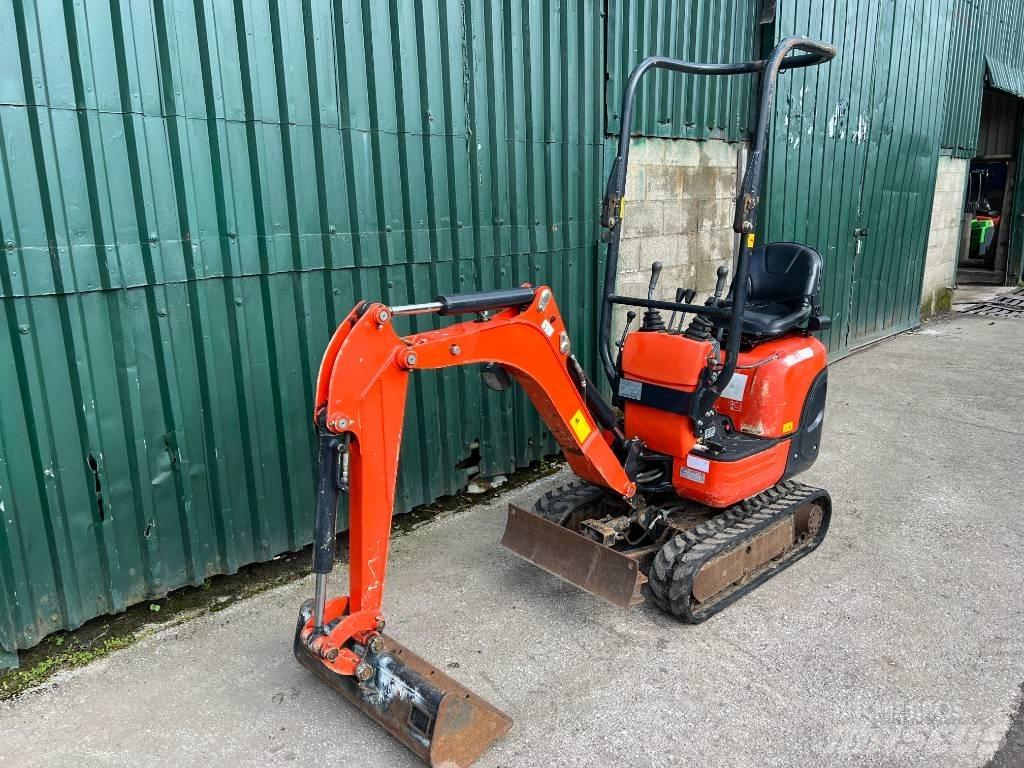 Kubota K 008-3 Mini bageri <7t