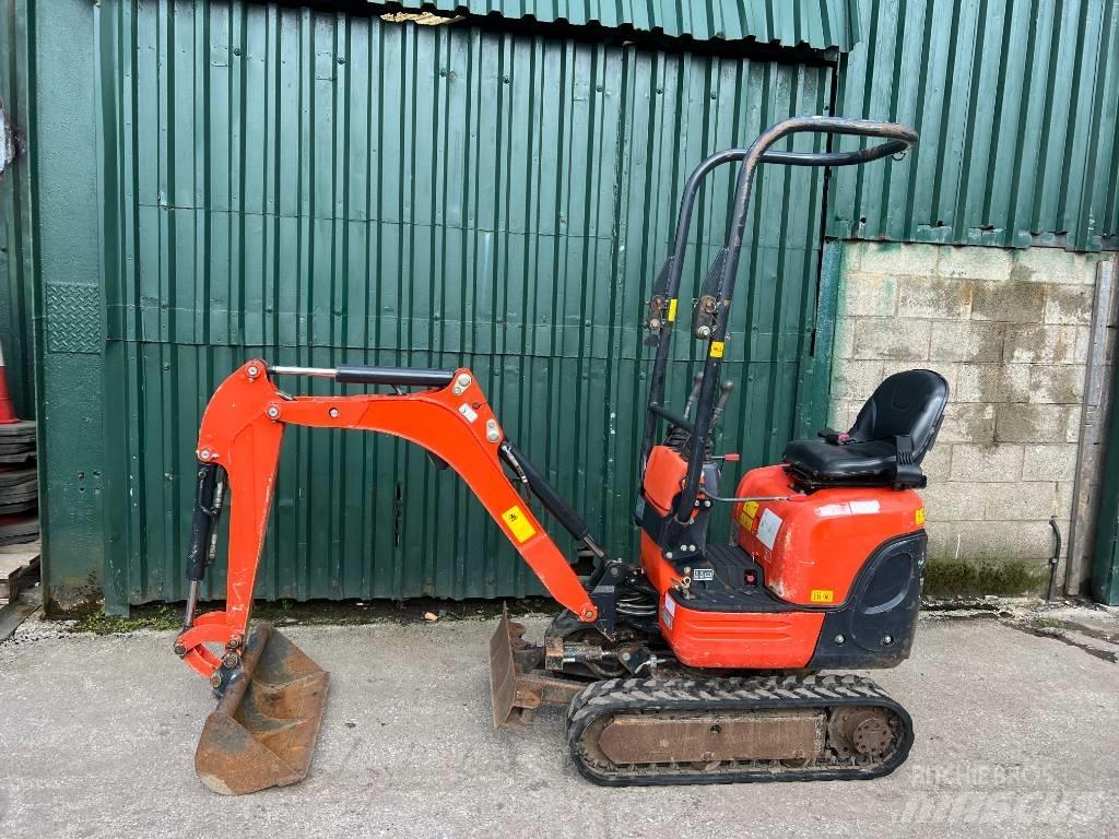 Kubota K 008-3 Mini bageri <7t