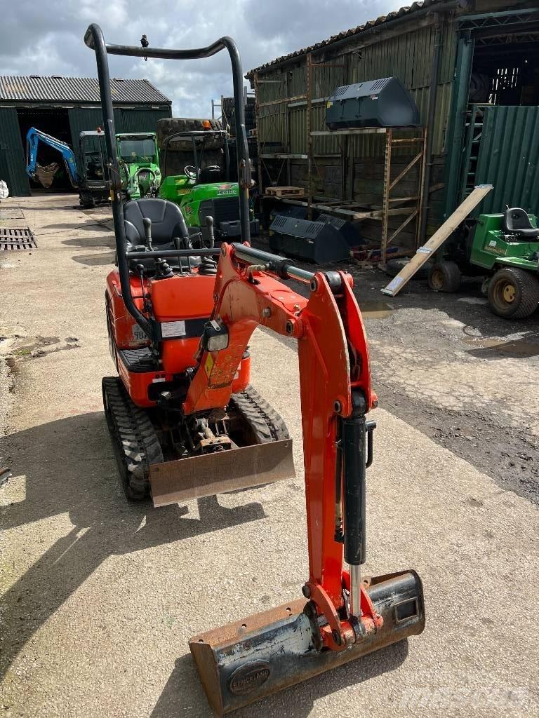 Kubota K 008-3 Mini bageri <7t