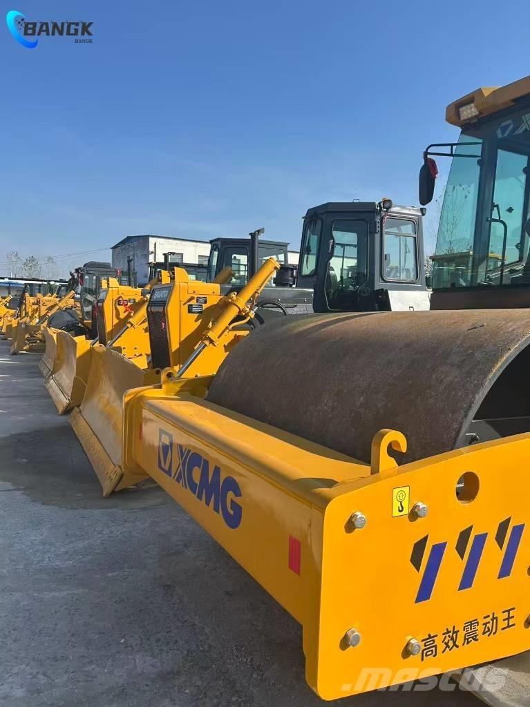 XCMG XS 223 J Valjci sa jednim bubnjem