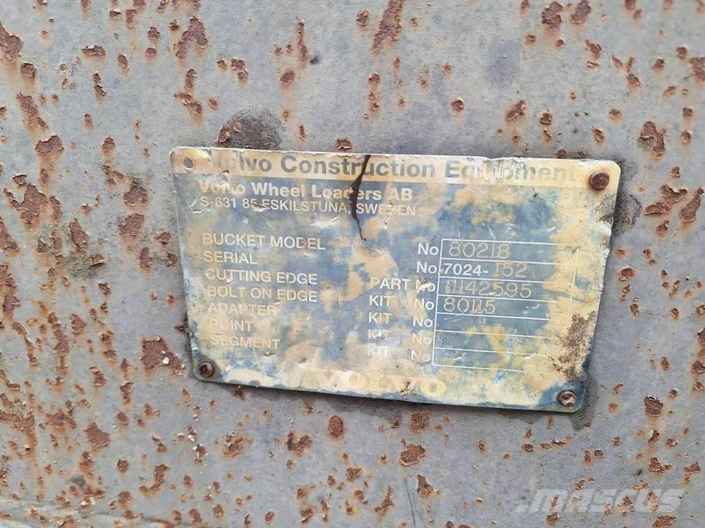 Volvo L220D Utovarivači na kotačima