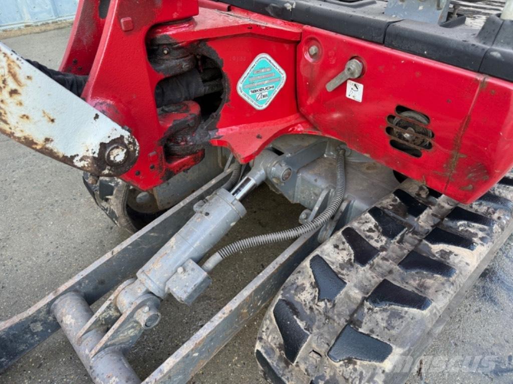 Takeuchi TB 216 Mini bageri <7t