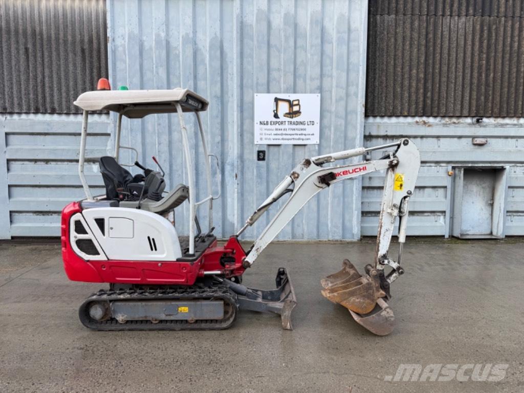 Takeuchi TB 216 Mini bageri <7t