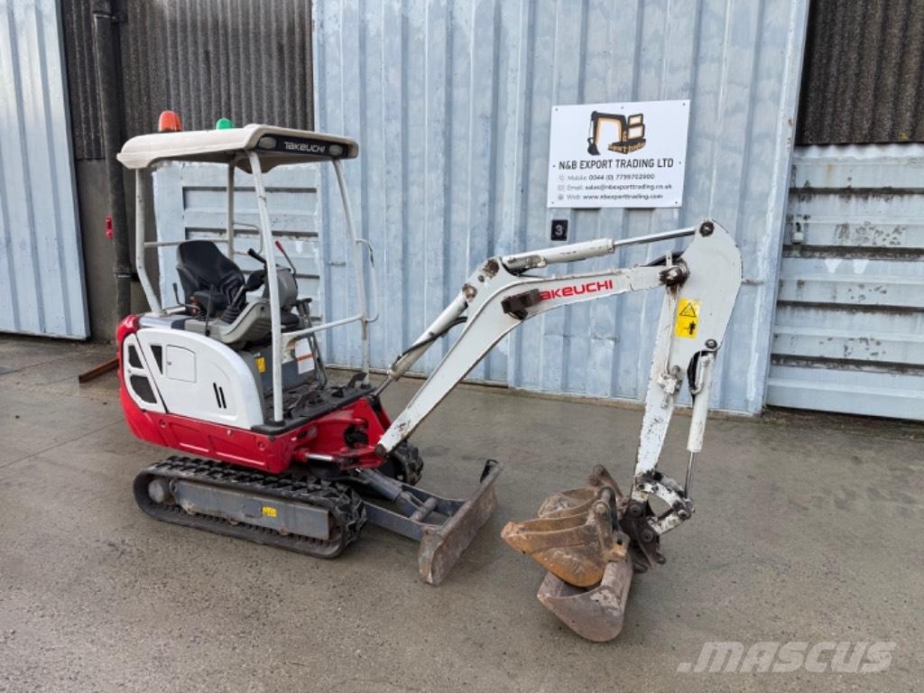 Takeuchi TB 216 Mini bageri <7t