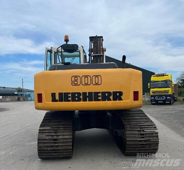 Liebherr R 900 C Bageri gusjeničari