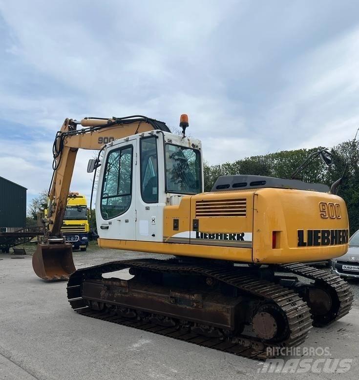 Liebherr R 900 C Bageri gusjeničari