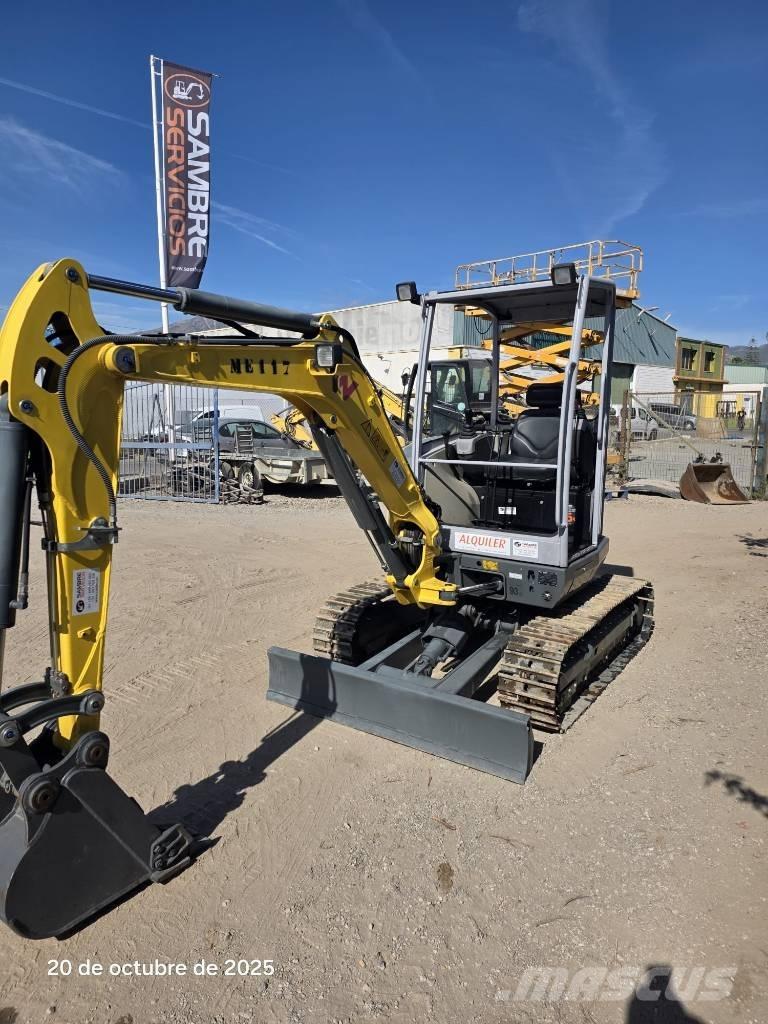 Wacker Neuson EZ 26 Mini bageri <7t
