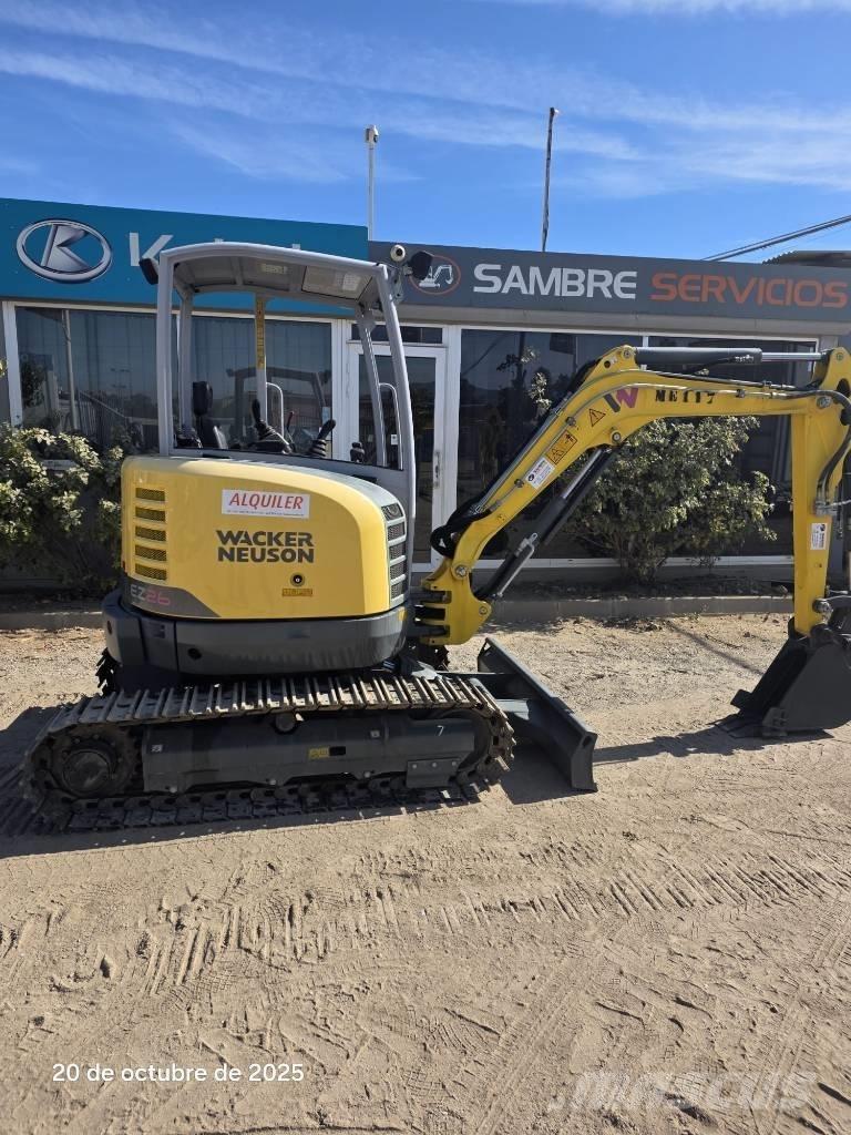 Wacker Neuson EZ 26 Mini bageri <7t