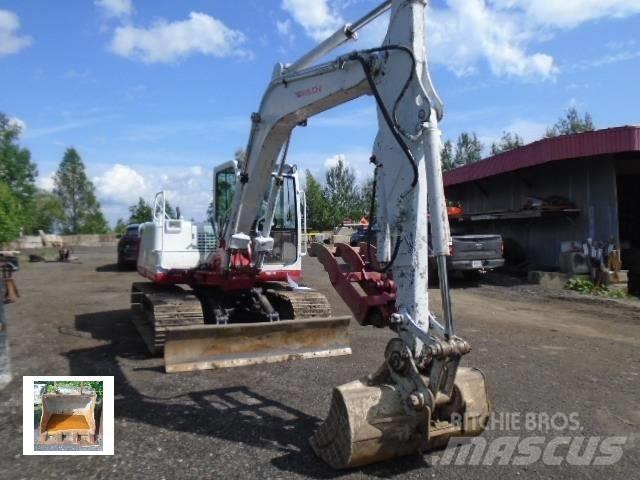 Takeuchi TB070 Bageri gusjeničari