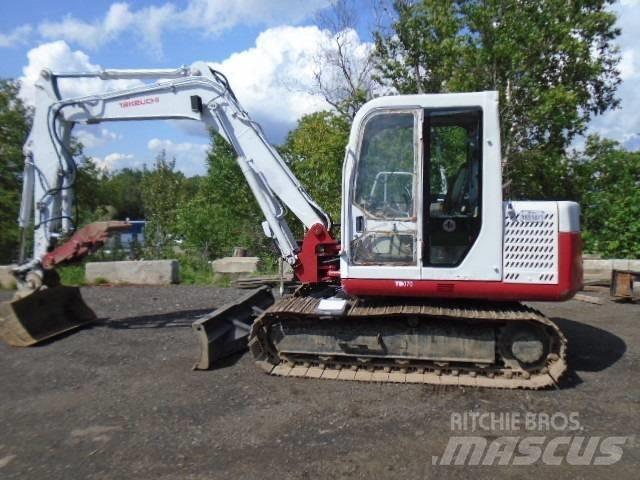 Takeuchi TB070 Bageri gusjeničari