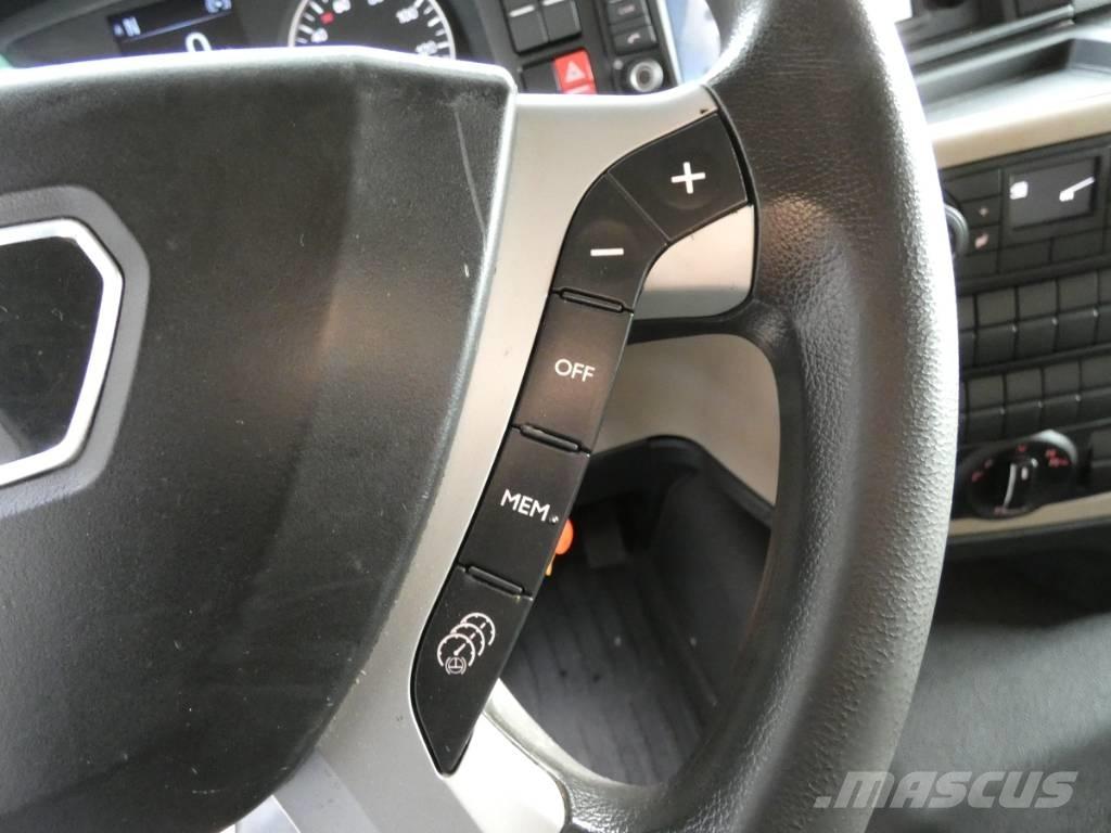 MAN TGM 18.290 Sanduk kamioni