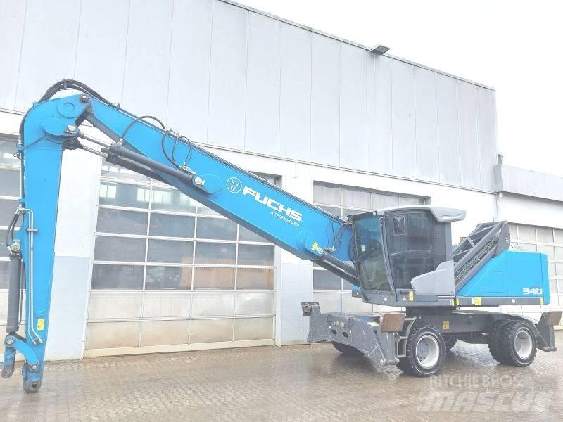 Fuchs MHL 340 F Bageri za manipuliranje materijalom / otpadom