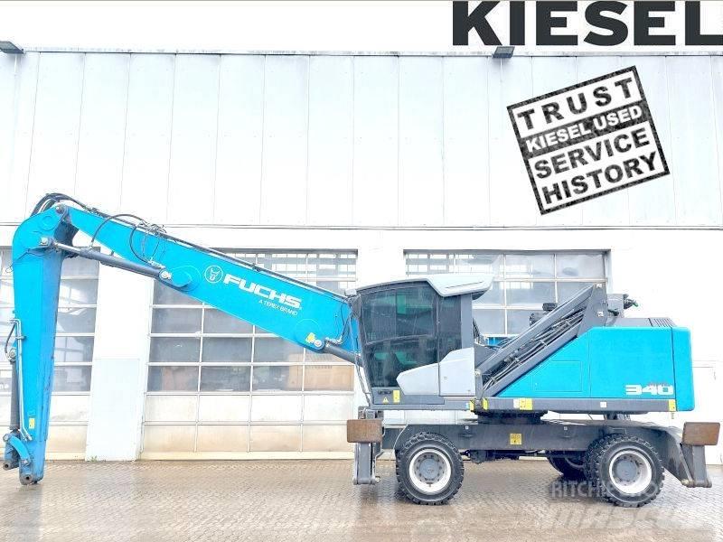 Fuchs MHL 340 F Bageri za manipuliranje materijalom / otpadom
