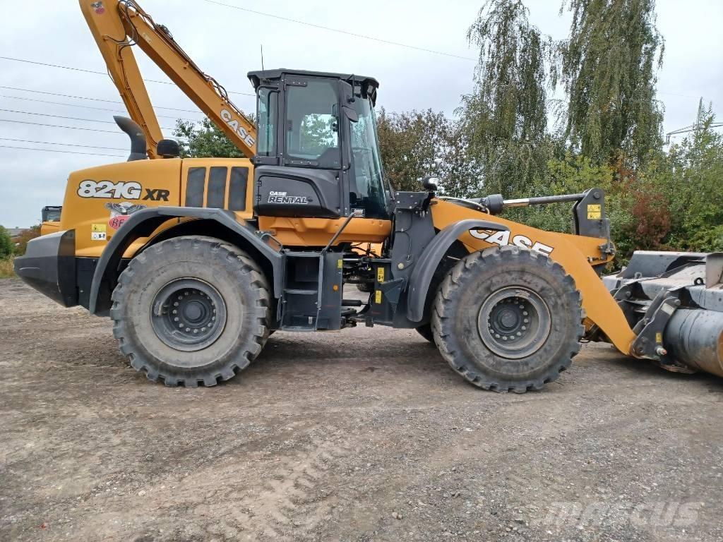 CASE 821G XR Utovarivači na kotačima