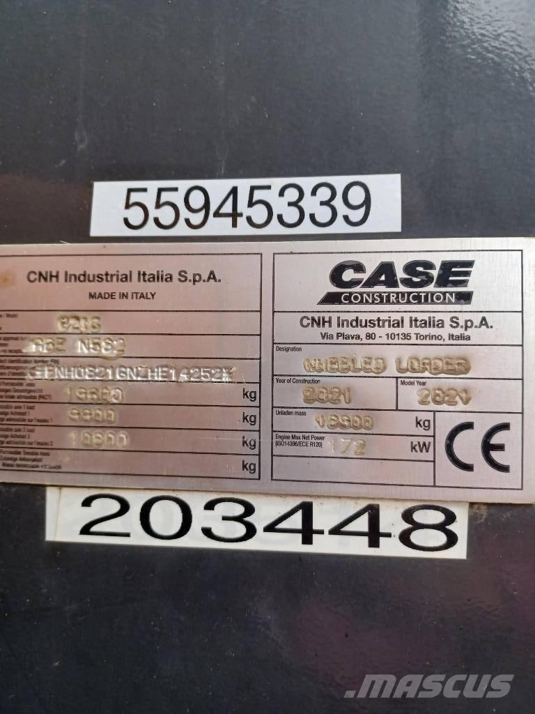 CASE 821G XR Utovarivači na kotačima