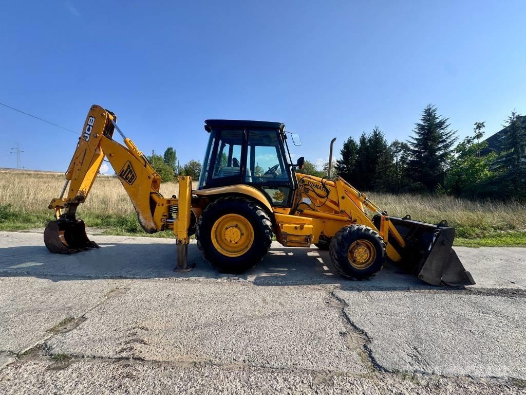 JCB 3 CX Utovarni rovokopači