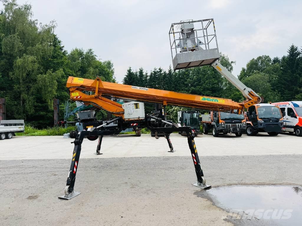  Dorn T18 Zglobne podizne platforme