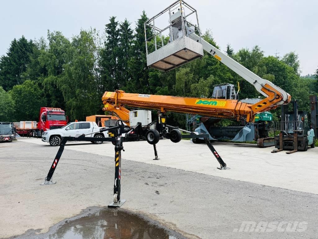  Dorn T18 Zglobne podizne platforme