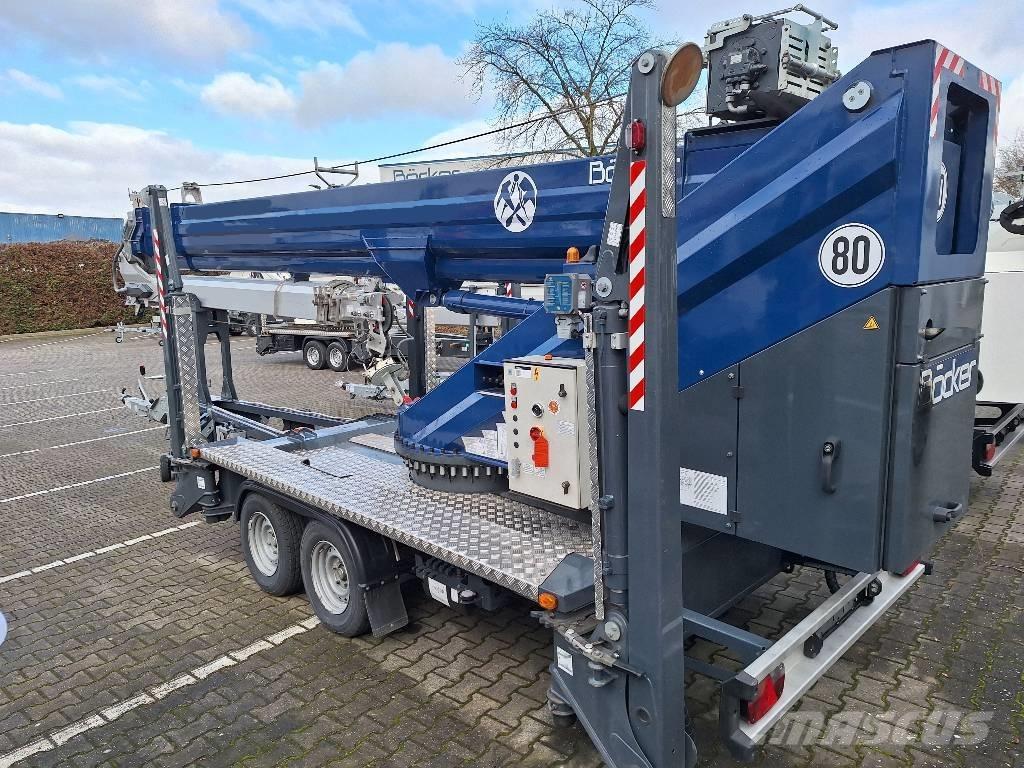 Böcker AHK 36/2400 Drugi kranovi