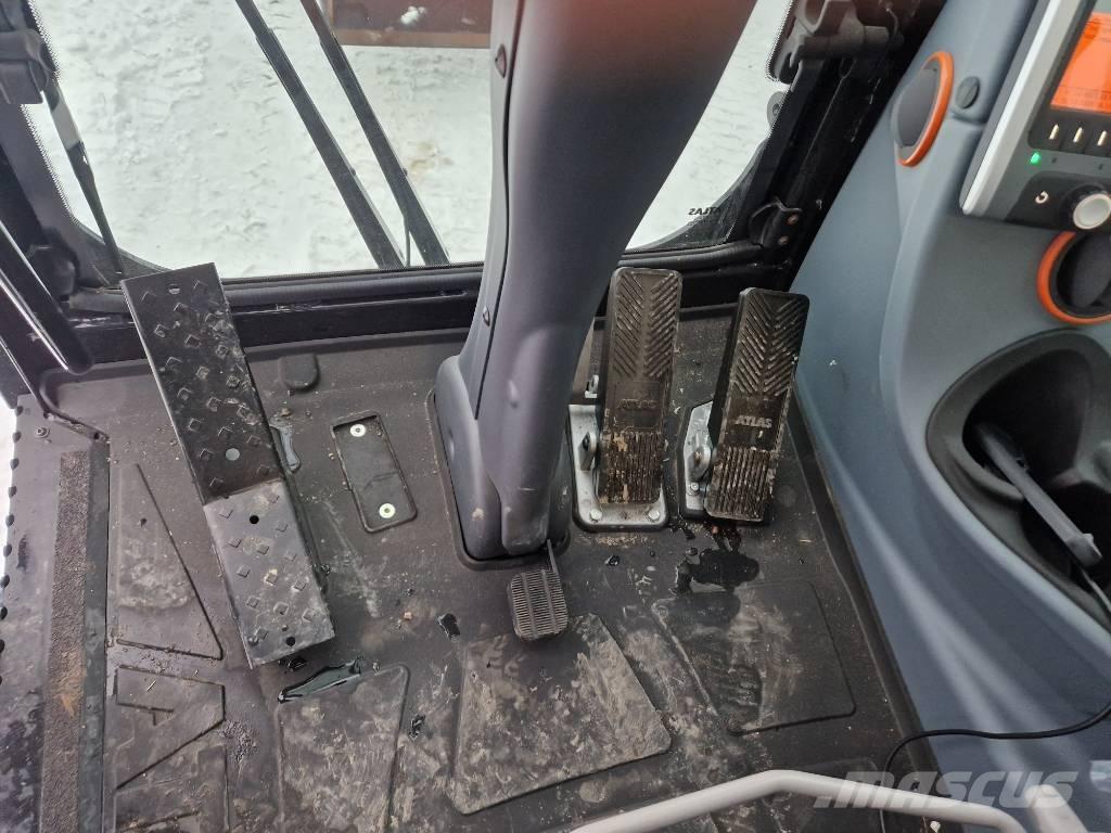 Atlas 185W Bageri na kotačima
