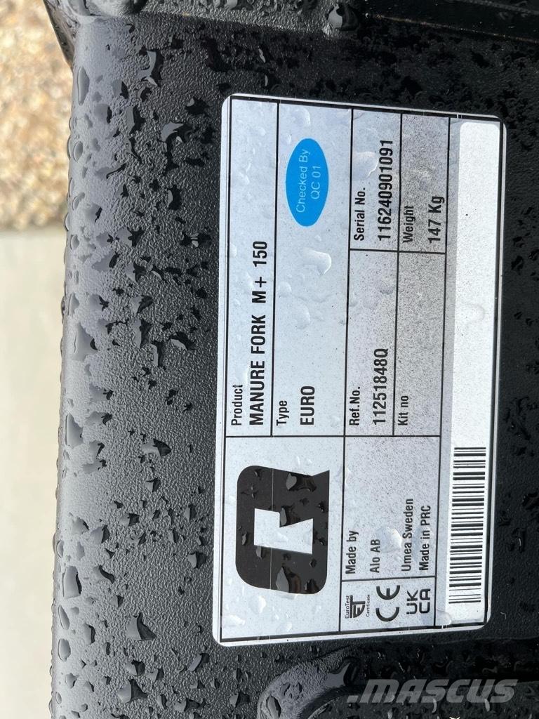 Ålö M 150+ Møggreb Teleskopski viličari