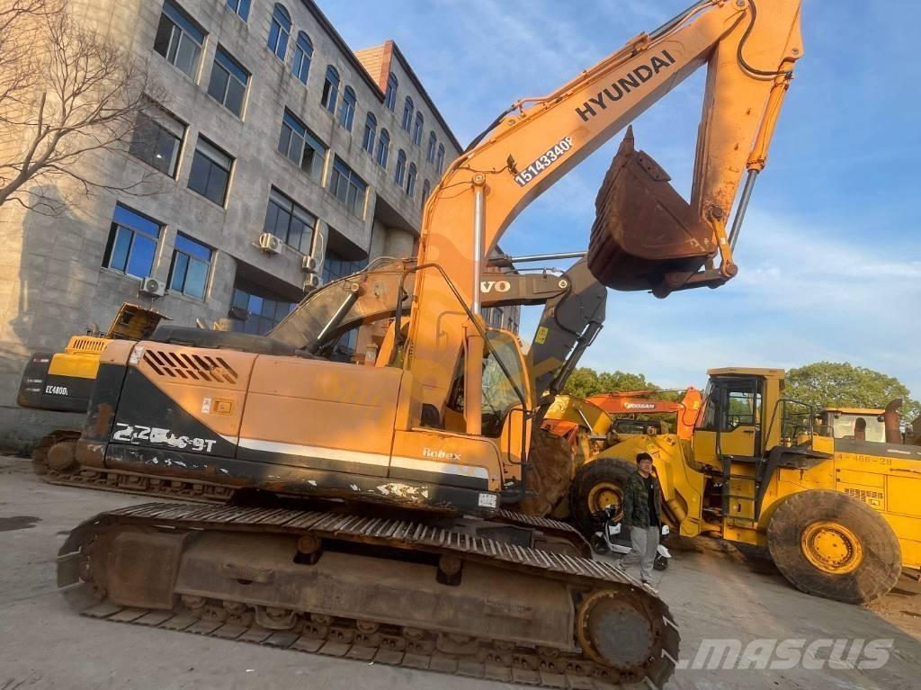 Hyundai R 225 -9 Bageri gusjeničari