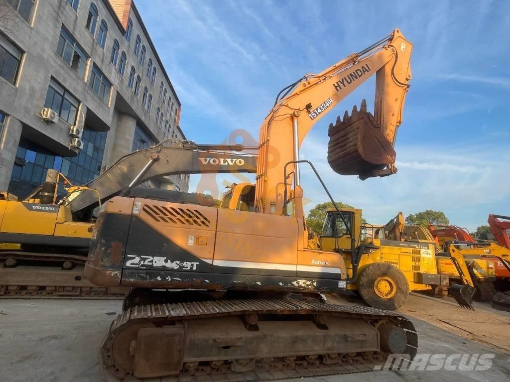 Hyundai R 225 -9 Bageri gusjeničari