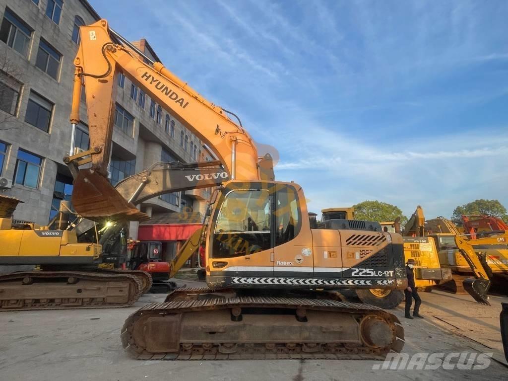Hyundai R 225 -9 Bageri gusjeničari