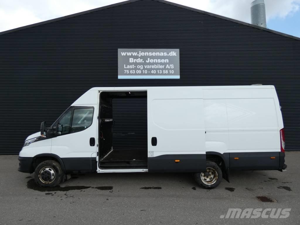 Iveco 50C 18 Sanduk kamioni
