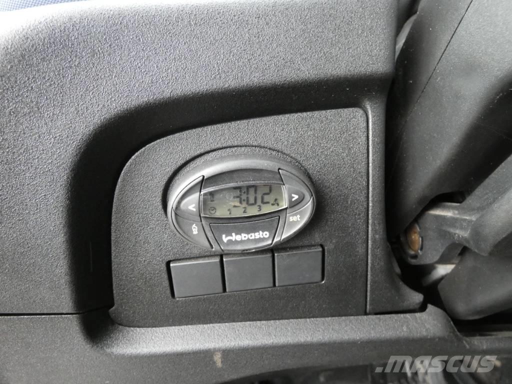 Iveco 50C 18 Sanduk kamioni