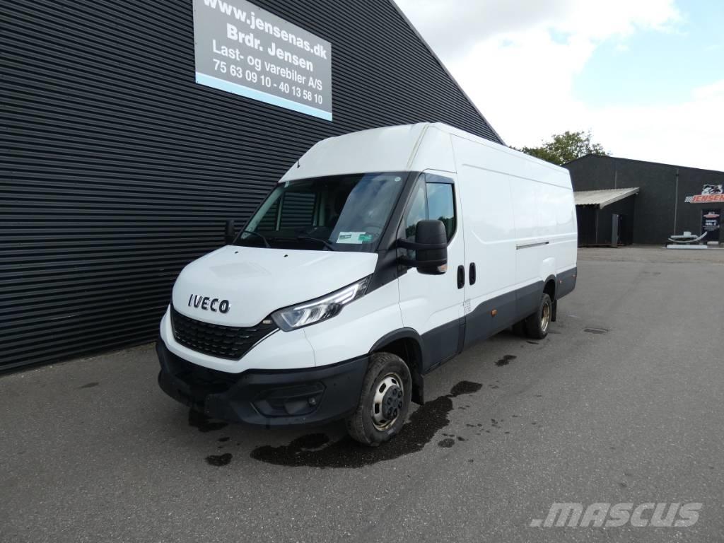 Iveco 50C 18 Sanduk kamioni