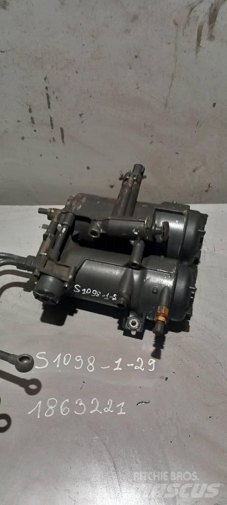 Scania R 440.   1863221 Motori