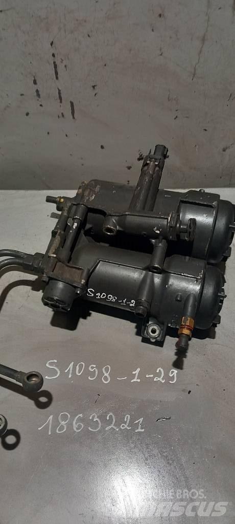 Scania R 440.   1863221 Motori