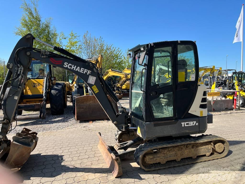 Schaeff TC 37 Mini bageri <7t