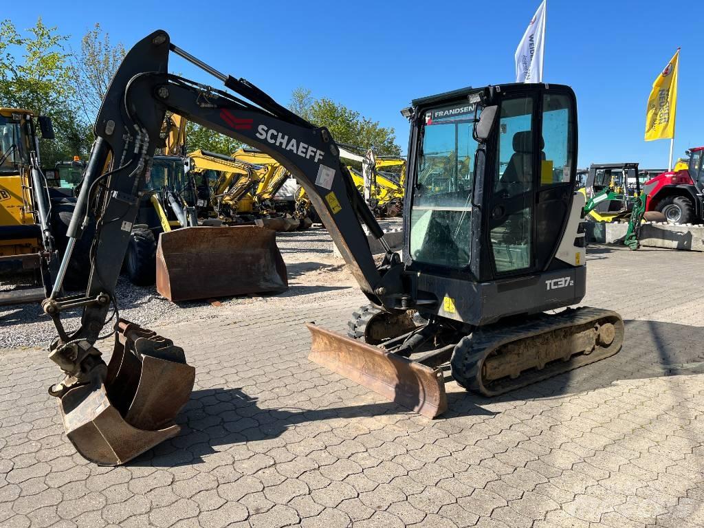 Schaeff TC 37 Mini bageri <7t