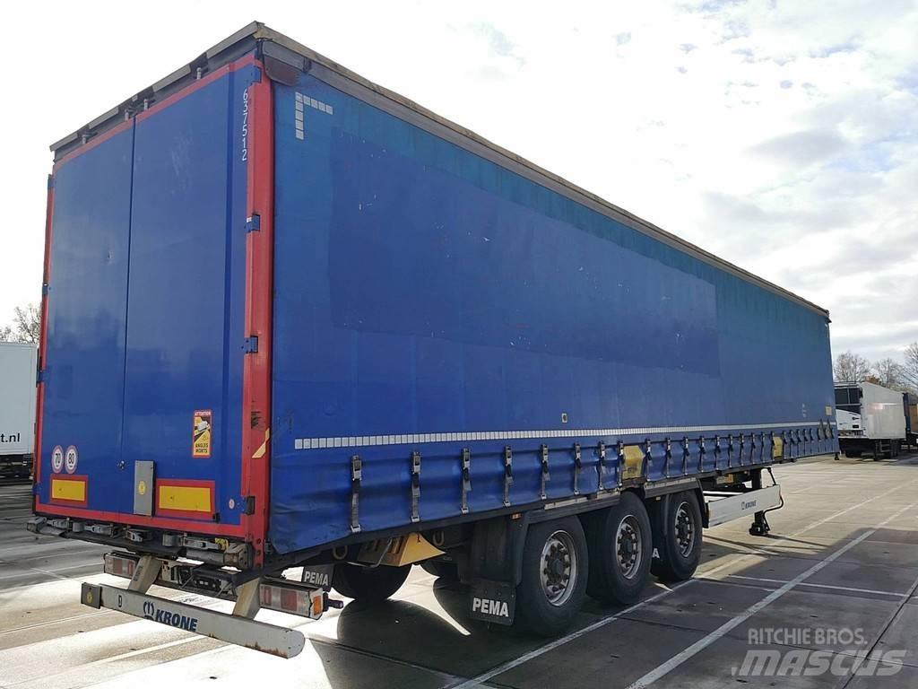 Krone SD, Poluprikolice sa ceradom