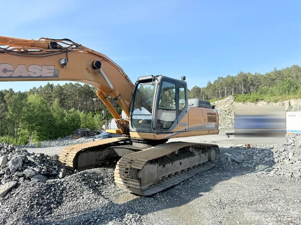 CASE CX 290 B Bageri gusjeničari