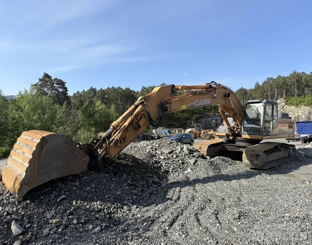 CASE CX 290 B Bageri gusjeničari
