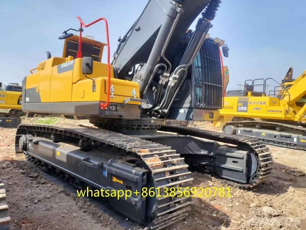Volvo EC 480 D L Bageri gusjeničari