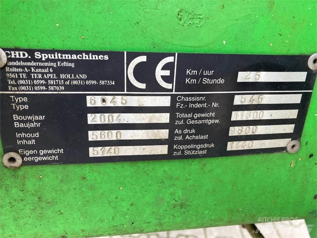 CHD 6045 Vučene prskalice