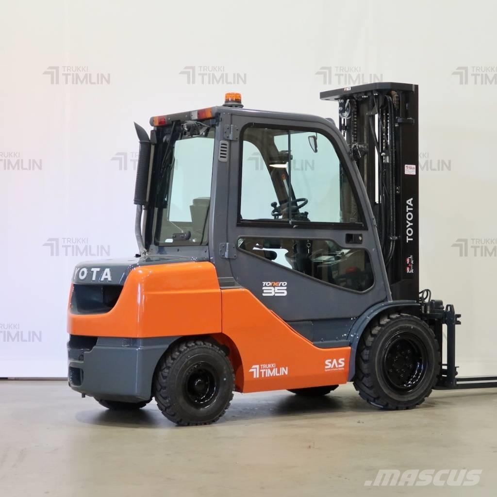 Toyota 02-8FDJF35 Dizelski viličari