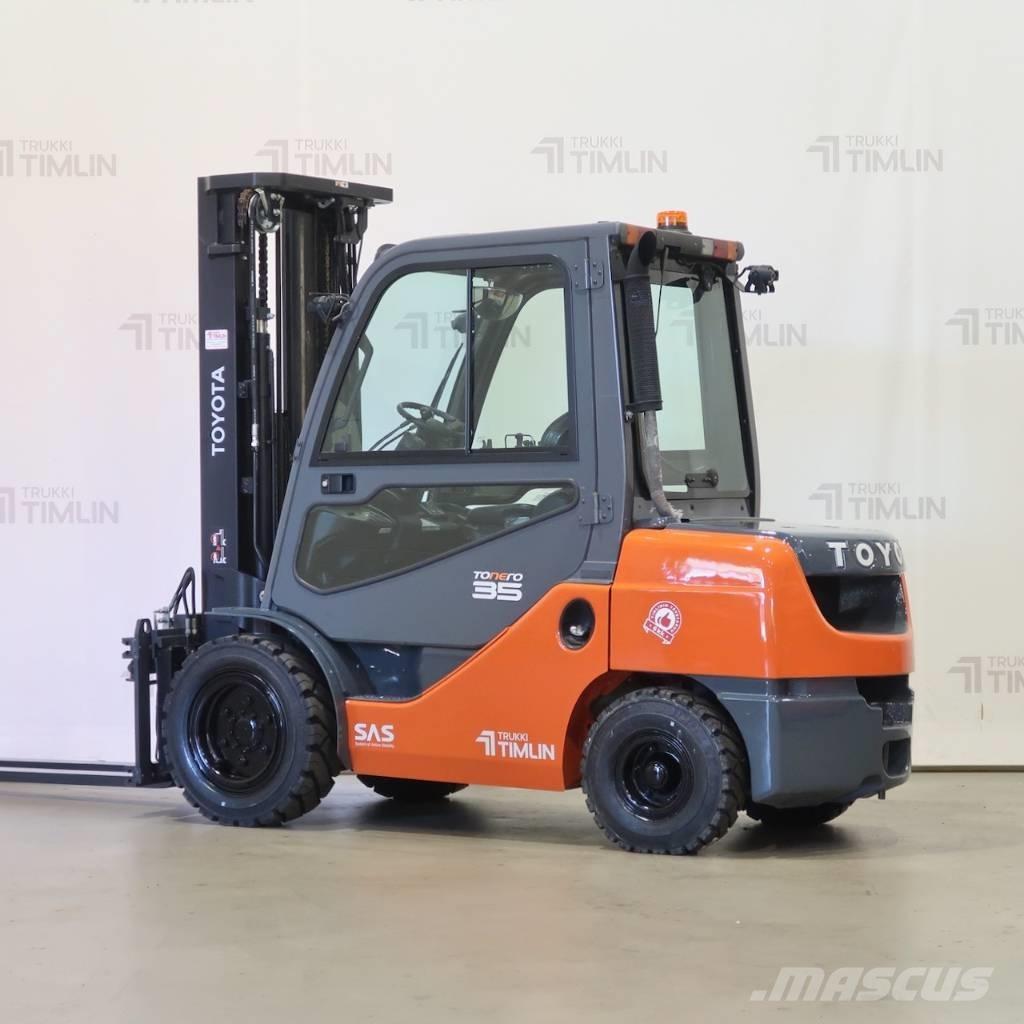 Toyota 02-8FDJF35 Dizelski viličari
