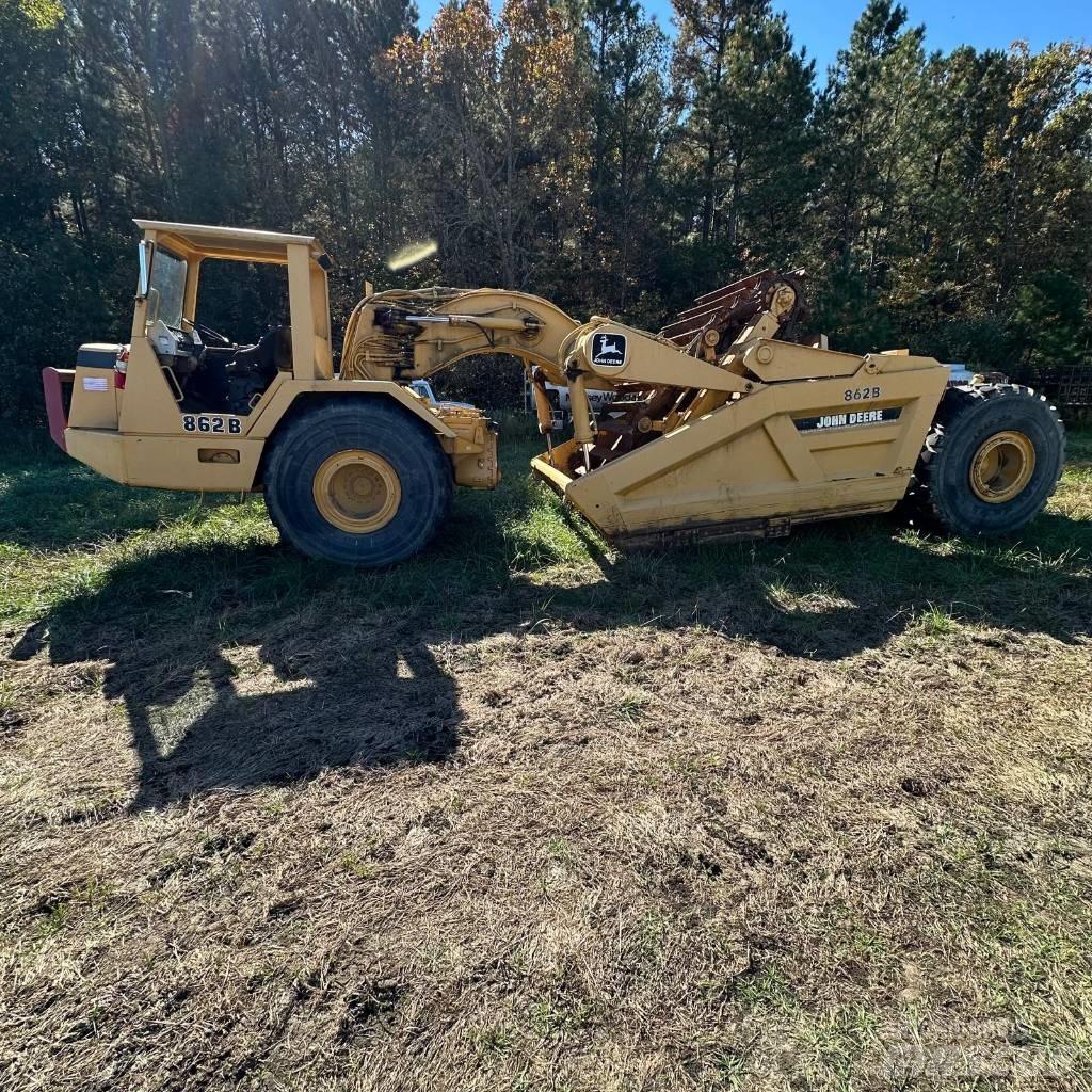 DEERE 862B Strugači