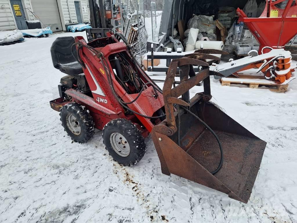 Avant Power 4WD Mini utovarivači