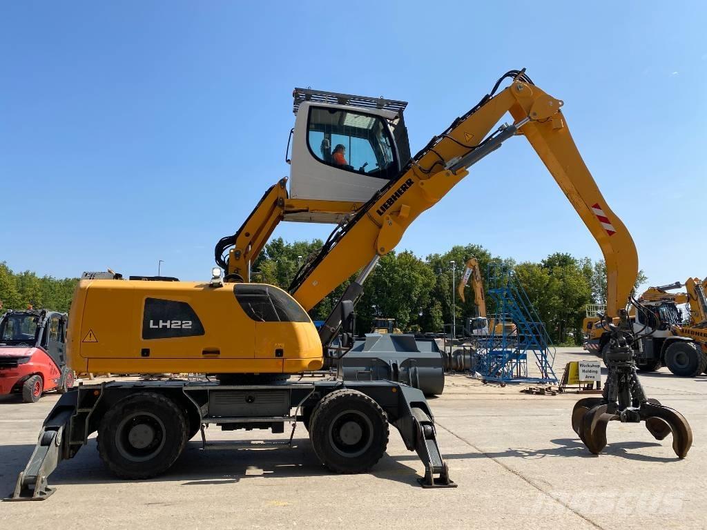 Liebherr LH 22 M Bageri za manipuliranje materijalom / otpadom