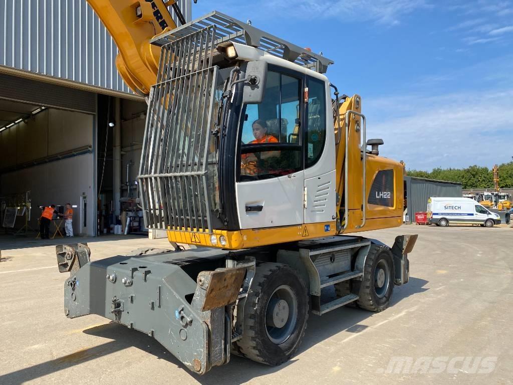 Liebherr LH 22 M Bageri za manipuliranje materijalom / otpadom